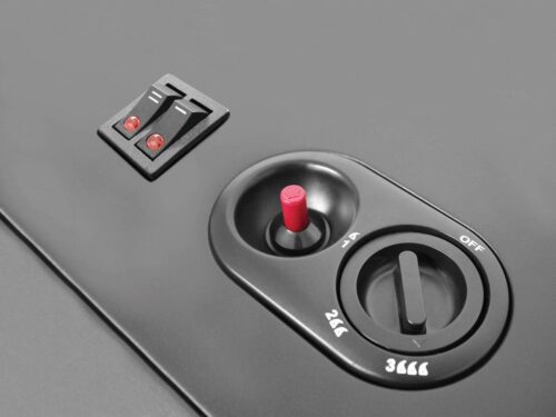 Alva - Infrared Radiant Gas & Electric Dual Indoor Heater - Image 3