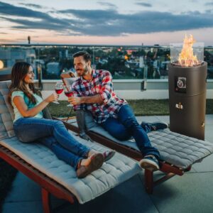 Gas Heater Shortstand Firepit Patio Heater