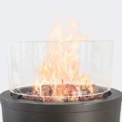 Gas Heater Shortstand Firepit Patio Heater