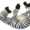 African Wild Ones Zebra Wine Holder