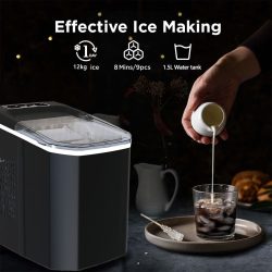 Counter-Top Ice-Maker 12kg Ice Maker Machine