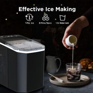 Counter-Top Ice-Maker 12kg Ice Maker Machine