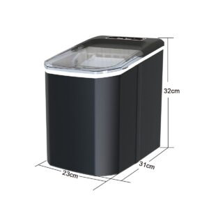 Counter-Top Ice-Maker 12kg Ice Maker Machine