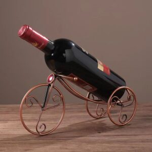 Creative Tricycle Wine Rack Wrought Iron Wine Display