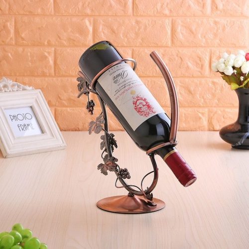 Vintage Grape Vine Shaped Red Wine Rack Red Wine Cup
